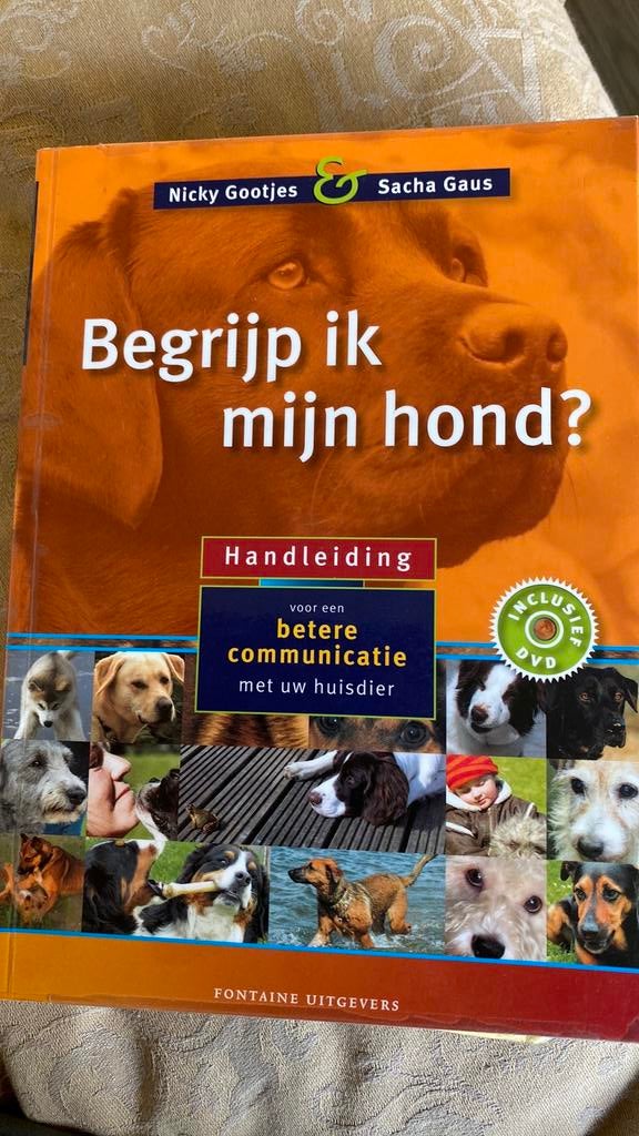 N. Gootjes - Begrijp ik mijn hond?, Boeken, Ophalen of Verzenden, N. Gootjes; S. Gaus