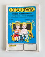Livret complémentaire Lexidata École maternelle de 3 à 6 ans, Enlèvement ou Envoi, Aucun, Langue et Lecture, Utilisé