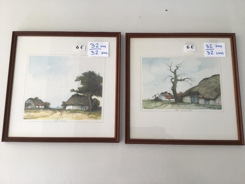 10 cadres pour seulement 6 euros par cadre, Maison & Meubles, Enlèvement ou Envoi, Comme neuf