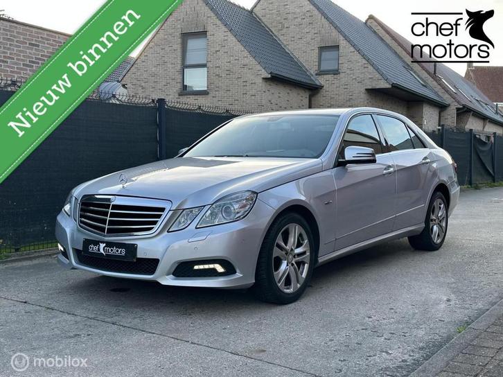Mercedes Benz E250 Benzine|Automaat|82dkm|sfeer Verlichting, Auto's, Mercedes-Benz, Bedrijf, Te koop, E-Klasse, ABS, Airbags, Airconditioning