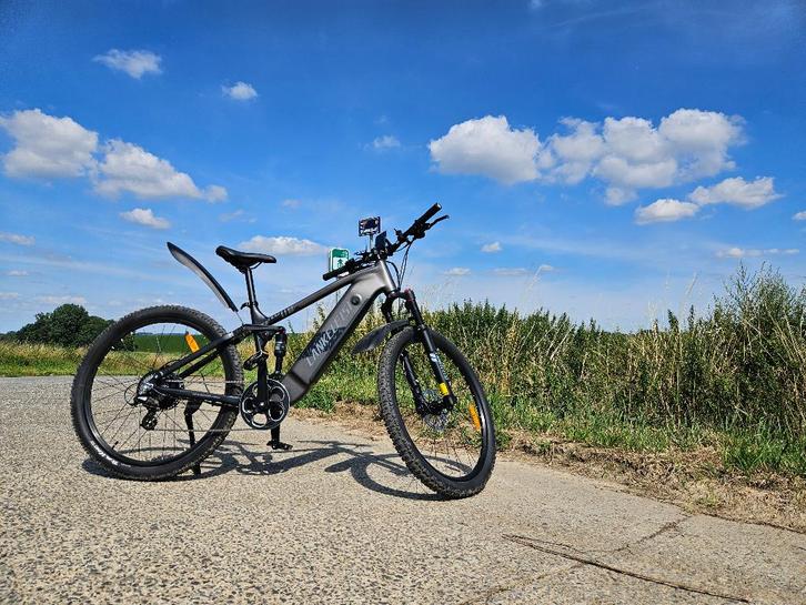 VTT électrique Lankeleisi RX600 Pro, Vélos & Vélomoteurs, Vélos | VTT & Mountainbikes, Comme neuf, Autres marques, 57 cm ou plus