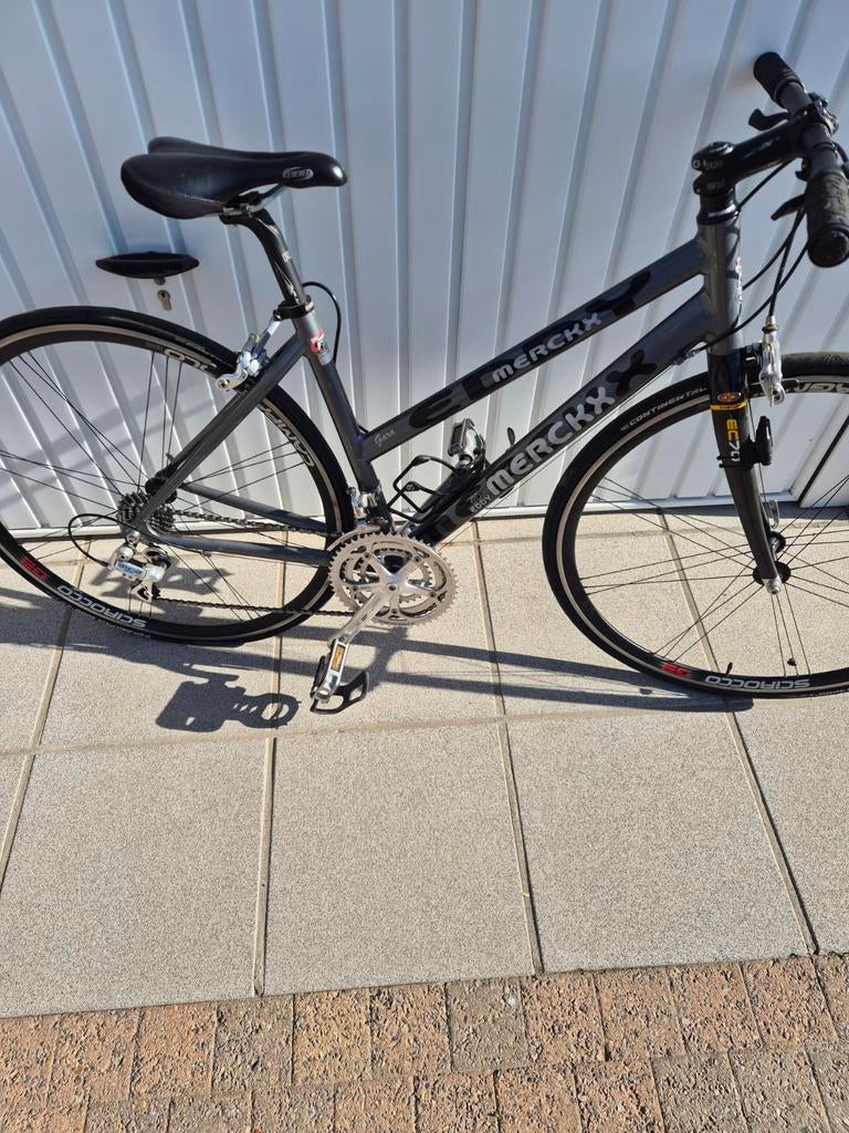 Eddy mercks koers fiets, Ophalen