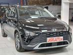 Hyundai Bayon 1.0TGDi Hybrid CAM Clim Gps Blue Lane Front Cr, Auto's, Stof, Bedrijf, 5 deurs, Hybride Elektrisch/Benzine