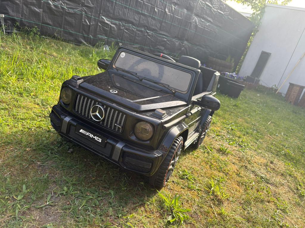 Elektriche kinder auto met afstandsbediening, Ophalen, Afstandsbediening