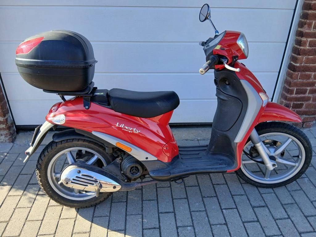 Scooter Piaggio liberty 4t 50cc, Fietsen en Brommers, Ophalen, Piaggio