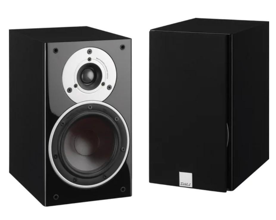 DALI ZENSOR 1 (paire en noir), Audio, Tv en Foto, Luidsprekerboxen, Ophalen of Verzenden, Gebruikt, 60 tot 120 watt, Front, Rear of Stereo speakers