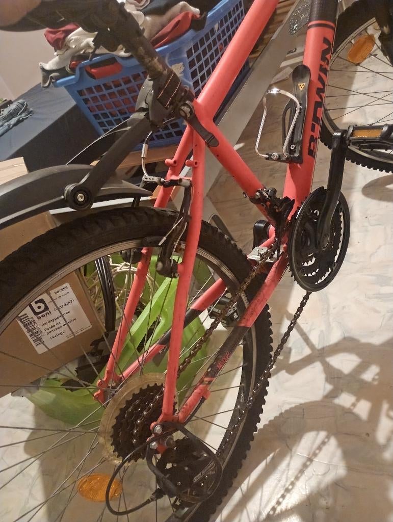 Rockrider btwin 500, Fietsen en Brommers, Fietsen | Mountainbikes en ATB, Gebruikt, Heren, Overige merken, Ophalen