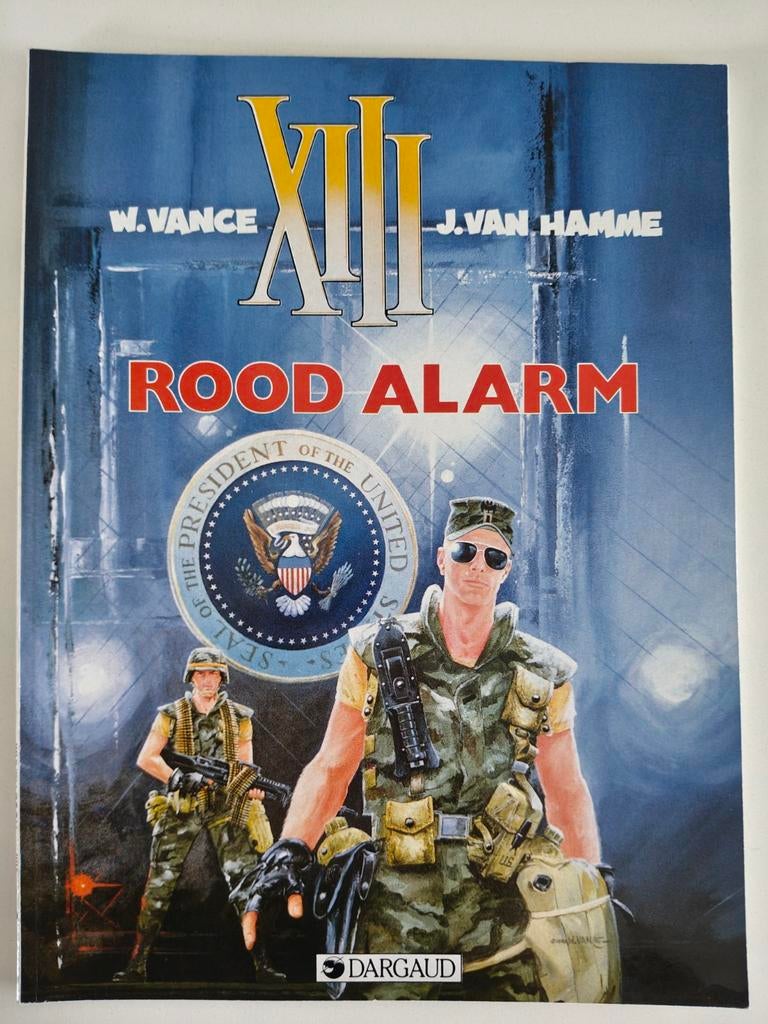 XIII: Rood alarm (5), Livres, BD, Comme neuf, Une BD, Enlèvement ou Envoi