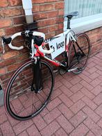 Koetsfiets Gianni Motta,wit,rode kleur, Fietsen en Brommers, Ophalen