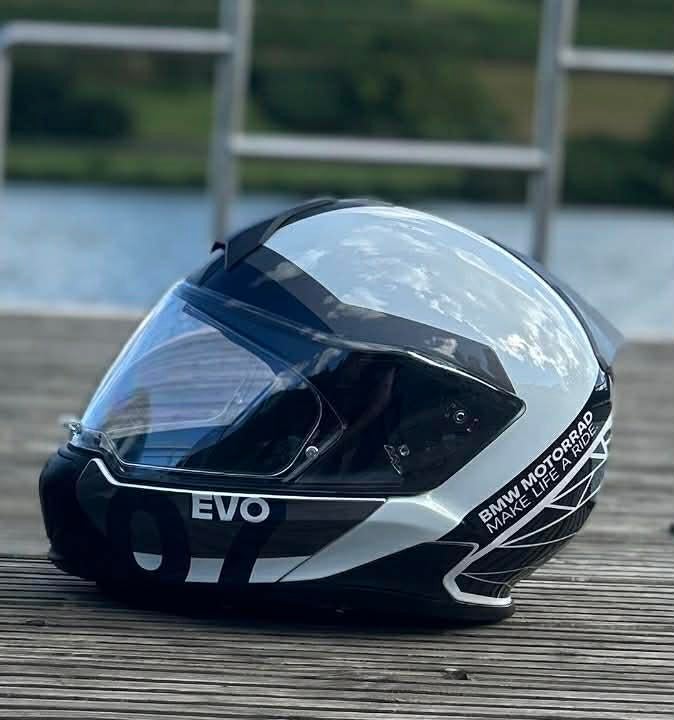 Casque bmw system 7 carbon evo T58/59 L, Motoren, Kleding | Motorhelmen, Ophalen of Verzenden, L