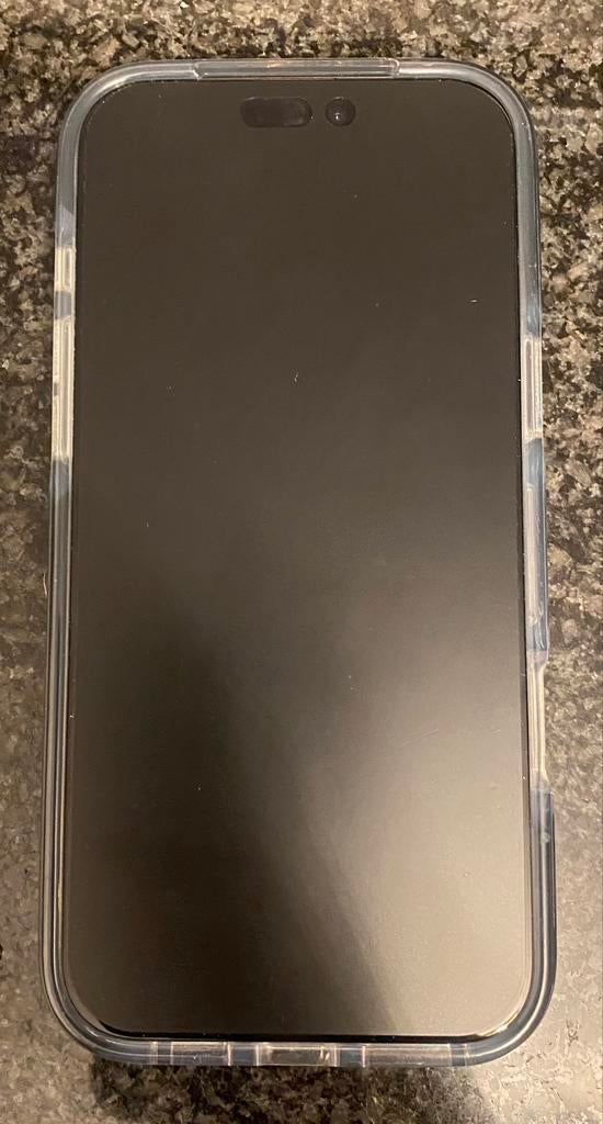 Nieuwe iPhone 16 pro Max black titanium, Ophalen, IPhone 16 Pro Max, Zwart, Inclusief screenprotector