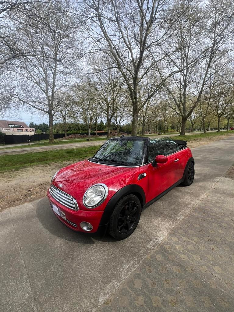 Mini Cooper automaat, Auto's, Mini, Particulier, Cabrio, Automatische klimaatregeling, Benzine, Cabriolet, Automaat, Ophalen