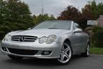 Mercedes  CABRIO  CLK 200 Kompesor AUTOMAAT LEDER ALU 18 ", Automaat, 4 zetels, Achterwielaandrijving, 4 cilinders