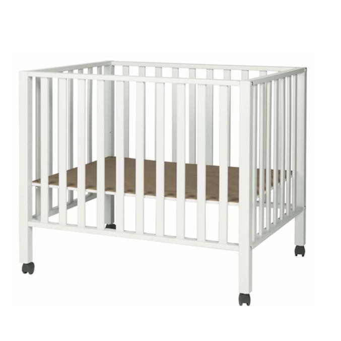 Pericles Park Amy Wit met bijhorend kussen, Enfants & Bébés, Parcs, Comme neuf, Enlèvement