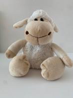 Knuffel schaapje, Ophalen, Gebruikt