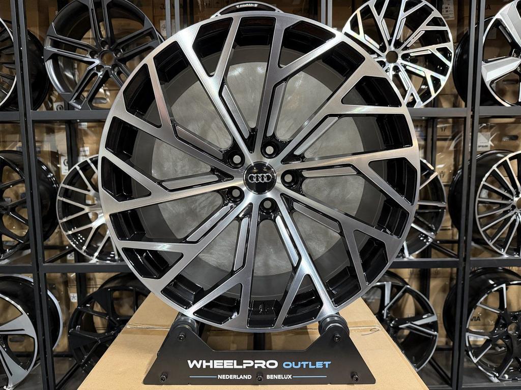 20 inch Audi S look velgen A4 A5 A6 A7 A8 Q3 Q5 Q7 8 RS5 RS6, Auto-onderdelen, Velg(en), -, -, Nieuw