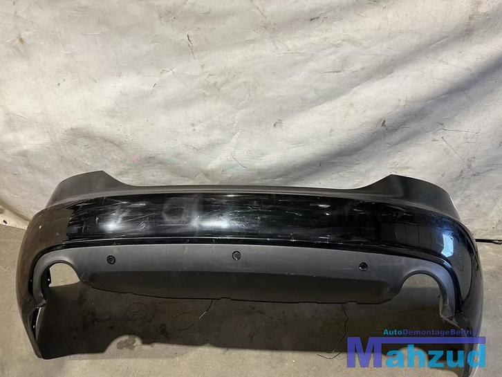 AUDI A6 C6 Zwart LY9B Achterbumper bumper achter 2004-2011, Auto-onderdelen, Carrosserie, Bumper, Audi, Achter, Gebruikt