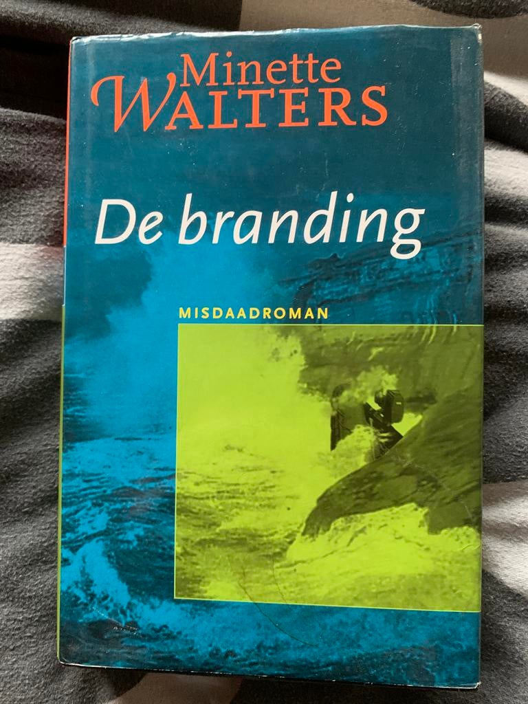 Minette Walters - De branding, Boeken, Ophalen of Verzenden, Zo goed als nieuw