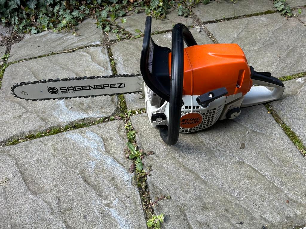 Stihl ms 251, Ophalen, Zo goed als nieuw