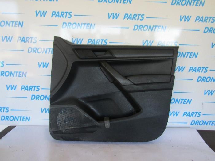 Portierbekleding 2Deurs rechts van een Volkswagen Caddy, Gebruikt, -, Volkswagen, -