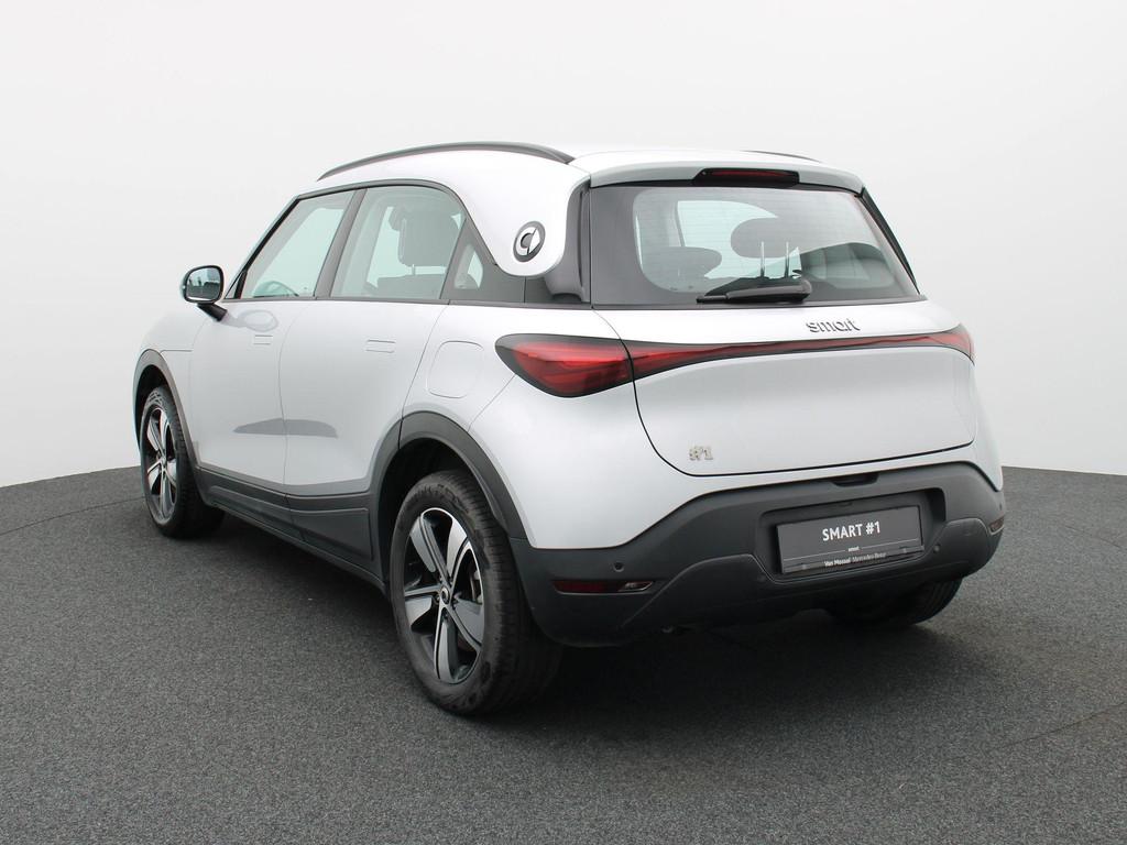 smart #1 BEV 66kWh Pure+, Auto's, Smart, Automaat, Gebruikt, Zwart, 5 zetels