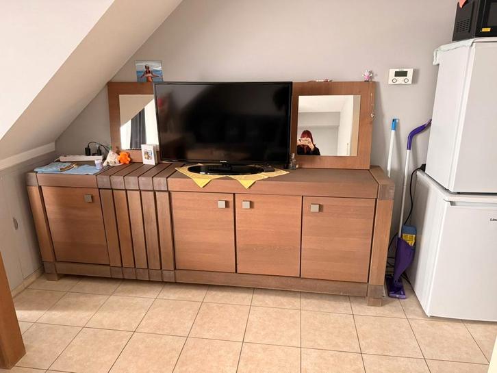 Eetplaats, Huis en Inrichting, Complete eetkamers, Zo goed als nieuw, 4 tot 6 stoelen, Ophalen