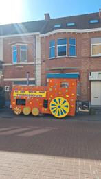 Voiture de carnaval, Enlèvement