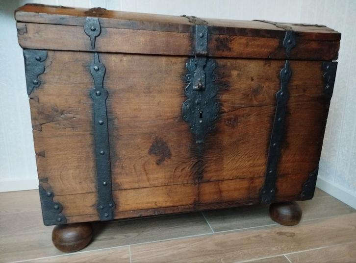 Antieke dekenkist in een absolute topstaat!, Huis en Inrichting, Woonaccessoires | Kisten, Ophalen