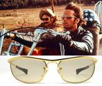 Vintage B&L Olympian II DLX W1307 zonnebril O9 easy rider, Enlèvement ou Envoi, Autres couleurs, Comme neuf, Ray-Ban