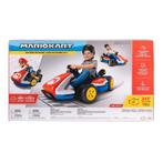 Balade en Mario Kart sur Racer, Enlèvement