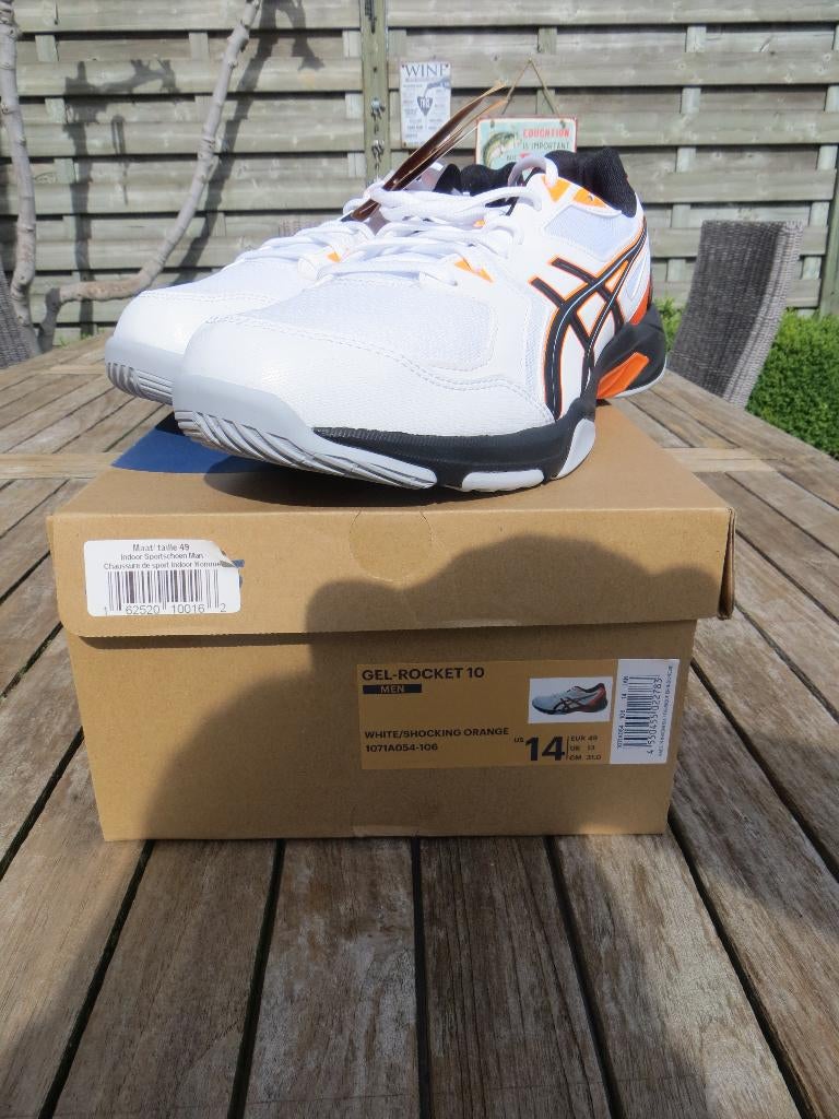 Indoor Asics GEL-Rocket 10 sportschoenen, Sport en Fitness, Overige Sport en Fitness, Ophalen of Verzenden, Nieuw