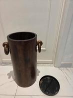 Porte-parapluies brutaliste en bois — France des années 1950, Enlèvement ou Envoi, Bois