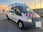 Ford transit l3h2 2012 *140.000 km* euro5 ct ok, Autos, Camionnettes & Utilitaires, 2198 cm³, Euro 5, Achat, Boîte manuelle