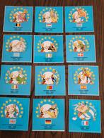 12 stickers asterix en obelix 1992 AGFA, Verzamelen, Ophalen of Verzenden
