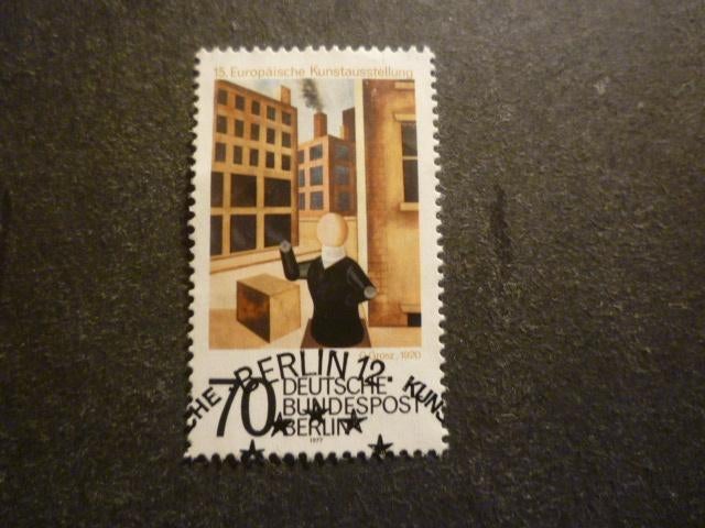 Berlijn/Berlin 1977 Mi 551(o) Gestempeld/Oblitéré, Verzenden