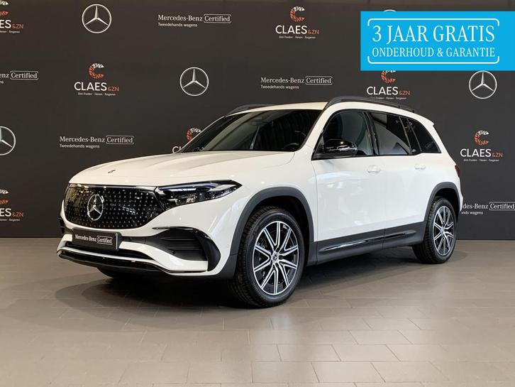Mercedes-Benz EQB 300 4MATIC AMG Line DOS 8492, Auto's, Mercedes-Benz, Bedrijf, Te koop, EQB, 4x4, Achteruitrijcamera, Airconditioning