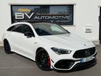 MERCEDES CLA 45 S 4 MATIC - PANO - BURMESTER - AERO PACK, Autos, Achat, Euro 6, Entreprise, Entretenue par le concessionnaire