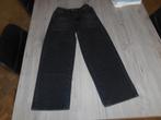 zwart jeans met rekker maat 146 - 152, Enlèvement ou Envoi, Utilisé, Fille, Pantalon