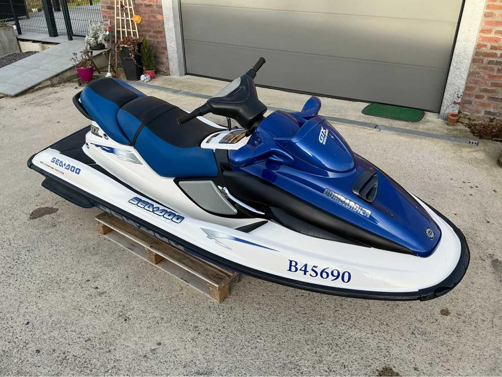 Jetski Seadoo GTX, Watersport en Boten, Gebruikt, Overige brandstoffen