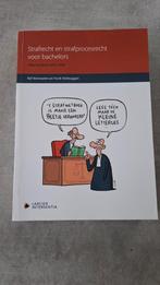 Strafrecht en strafprocesrecht voor bachelors, Boeken, Ophalen of Verzenden, Zo goed als nieuw