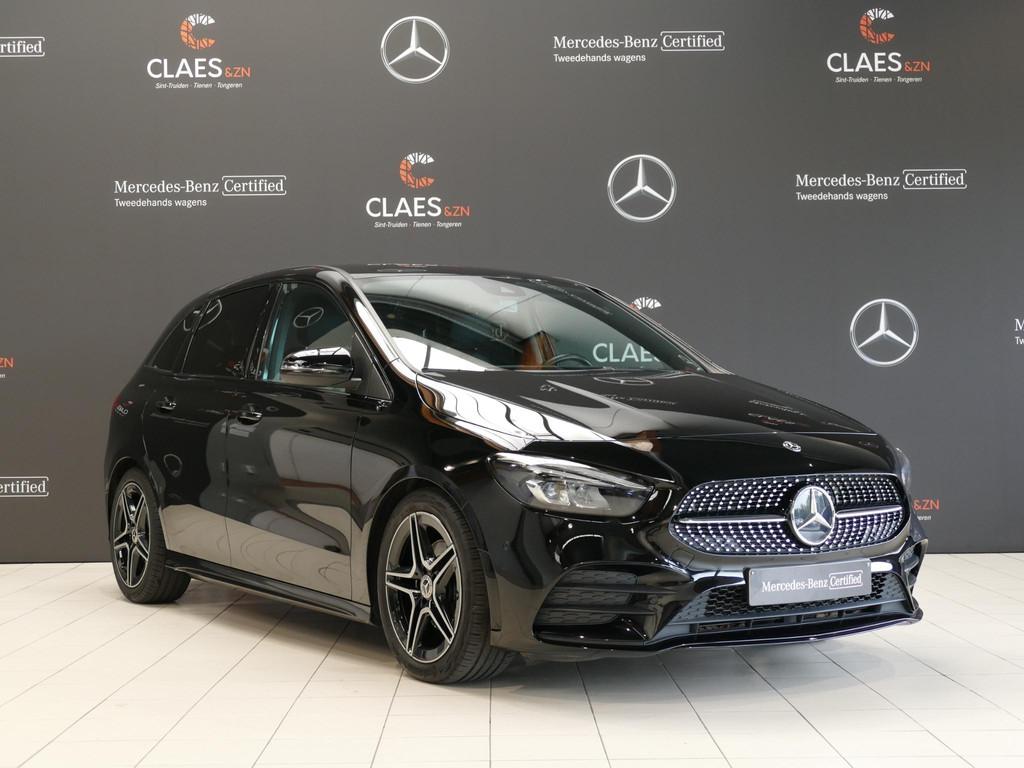 Mercedes-Benz B-Klasse 200 AMG Line DOS 8483, 5 places, Automatique, 1600 kg, Tissu