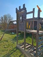 Houten speeltuig met 2 schommels, Kinderen en Baby's, Ophalen, Gebruikt, Schommel