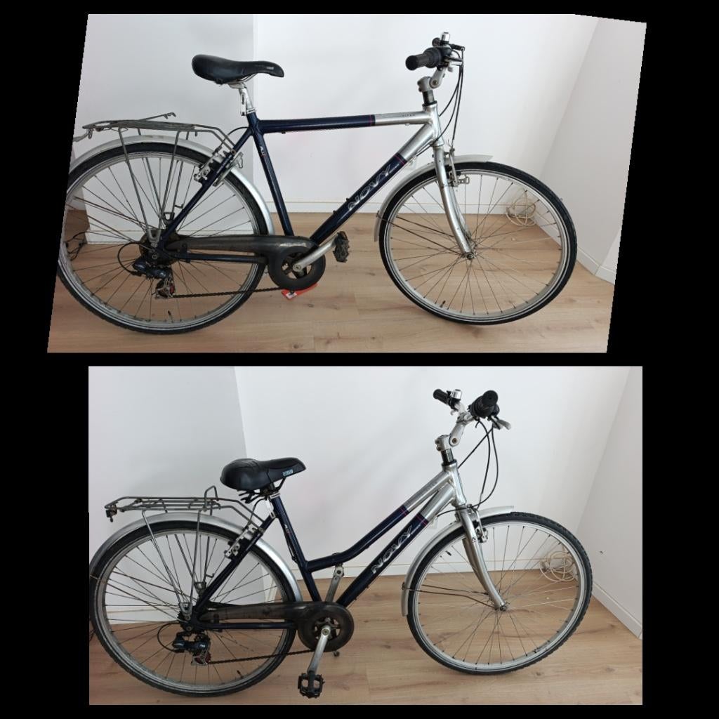 dame/heren Fiets merk Novy  85eu per stuk, Enlèvement, Comme neuf, Autres marques