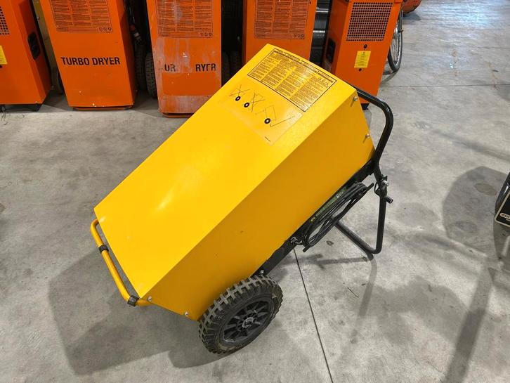 Dryfast DF800 bouwdroger/bouw droger 230V gebruikt, Bricolage & Construction, Outillage | Soudeuses, Utilisé, Autres types, Enlèvement