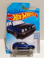 Hot Wheels Volkswagen Golf Mk2 Blauw Metallic (2017), Ophalen of Verzenden
