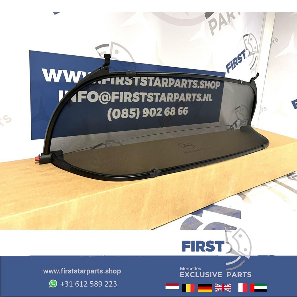 SL AMG CABRIO WINDSCHERM voor Mercedes WIND SCHERM R232 W205, Haillon arrière, Utilisé, -, -