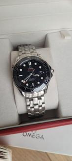 Omega Seamaster 300M coaxiale zwarte wijzerplaat, Handtassen en Accessoires, Horloges | Heren, Omega
