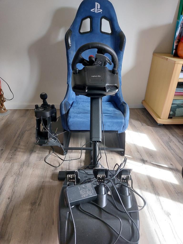 Playseat, Playseat, Enlèvement