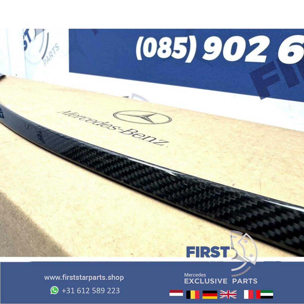 W205 C43 C63 AMG CARBON SPOILER KOFFERBAK A2057900200 C KLAS, Gebruikt, Ophalen of Verzenden, Achter, -