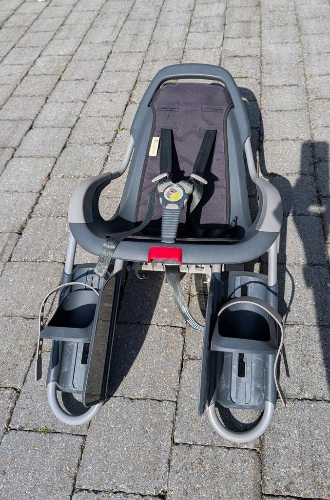 Fietsstoel achter Qibbel, Vélos & Vélomoteurs, Enlèvement, Utilisé, Siège arrière, Qibbel
